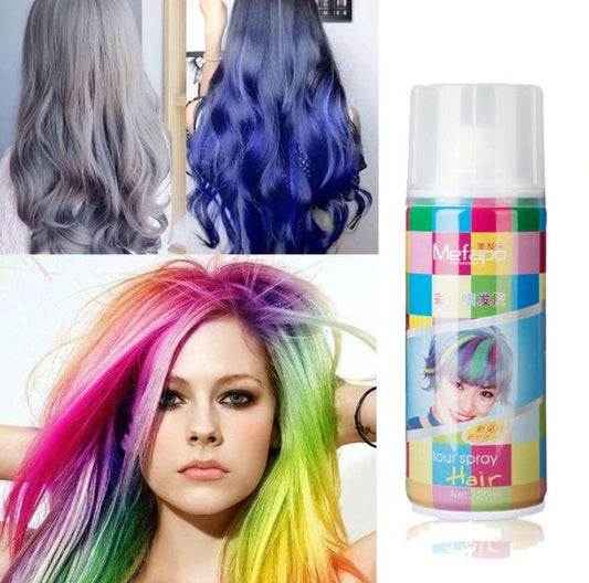 Color Hair Spray