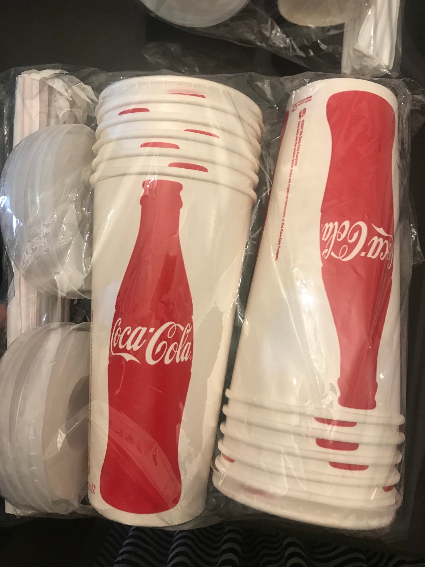 Cola Carton Cups (13cm)