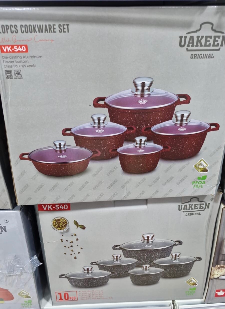 Cookware Set (VK-540)