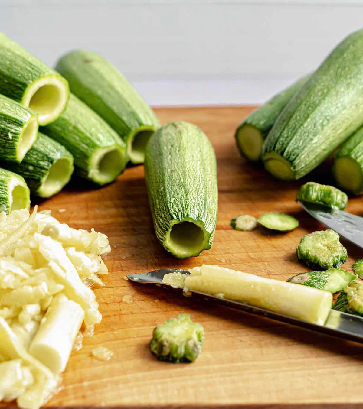 Zucchini Corer
