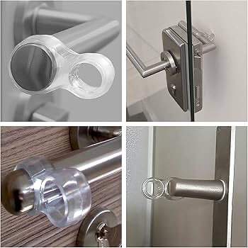 4-Pcs Door Stoppers