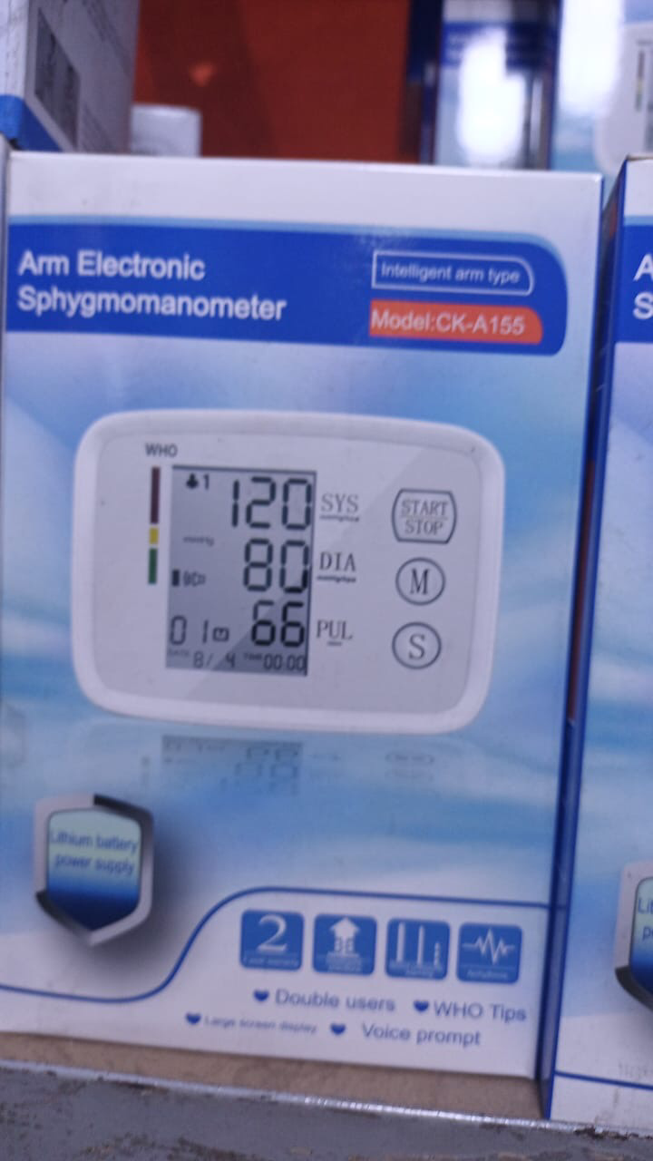 Blood Pressure Monitor