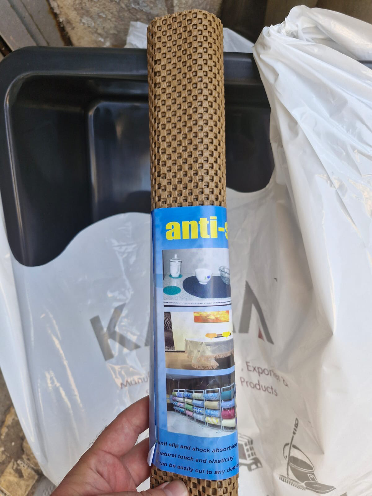 Anti-Slip Vinyl Mat