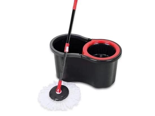 Spin Mop With Bucket