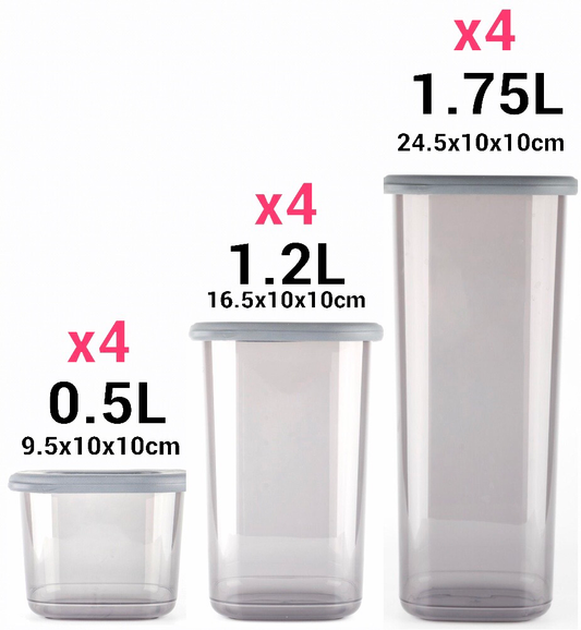 12-Pcs Food Savers