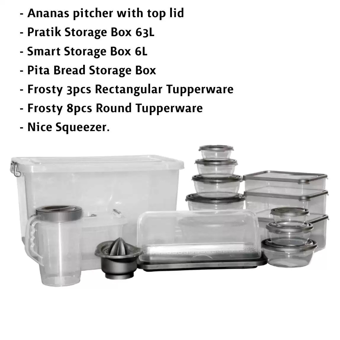 16 Pieces Kitchen Set