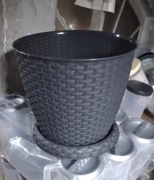Rosa 30CM Rattan Pot