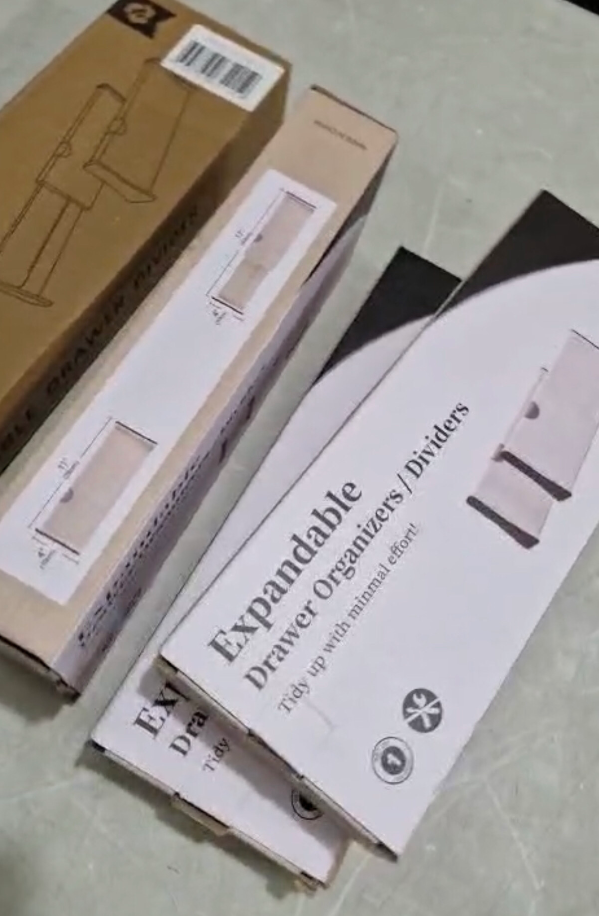 Expandable Divider