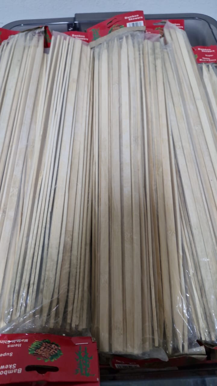 Wide Bamboo Skewers