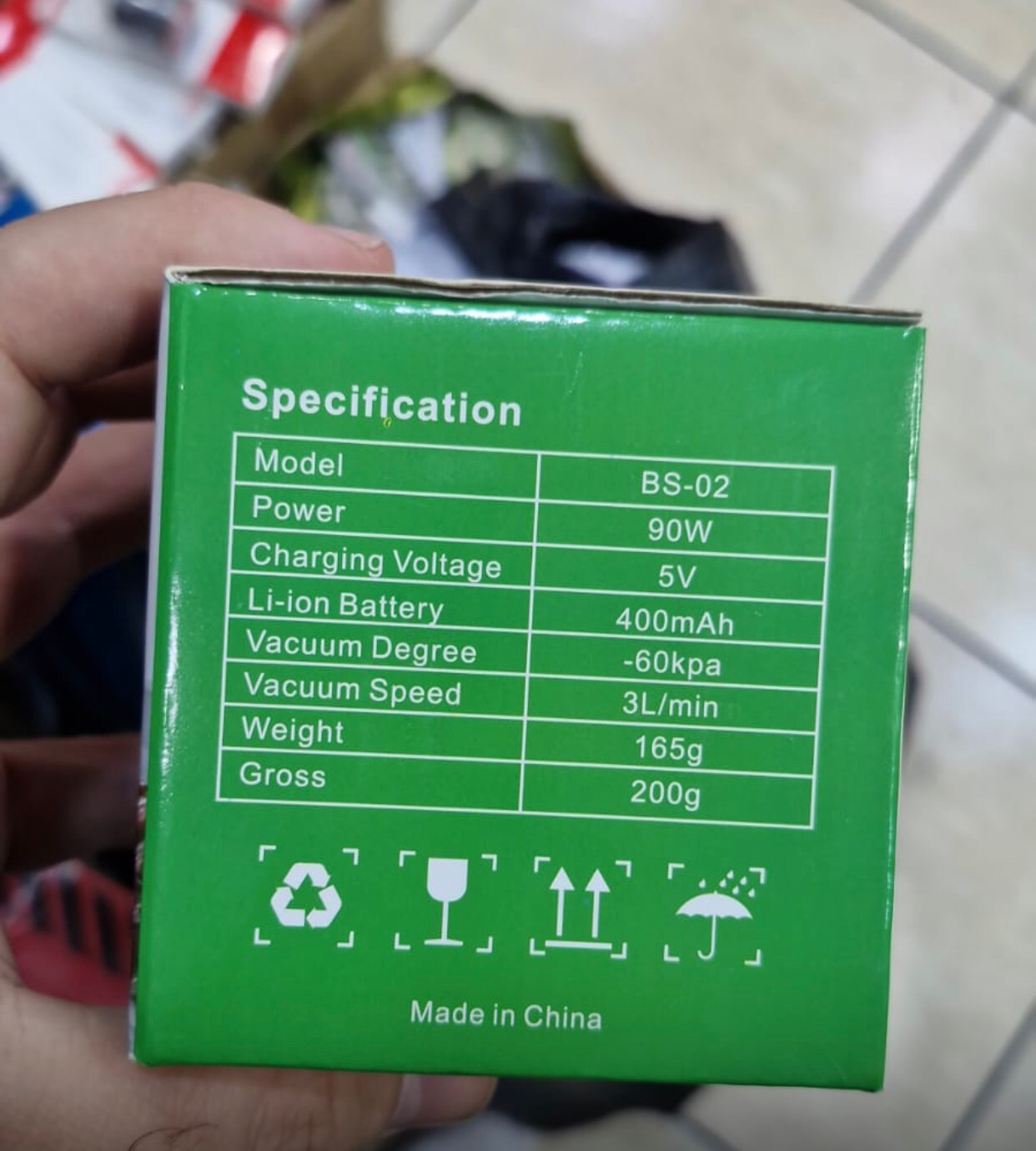Handheld Mini Pump