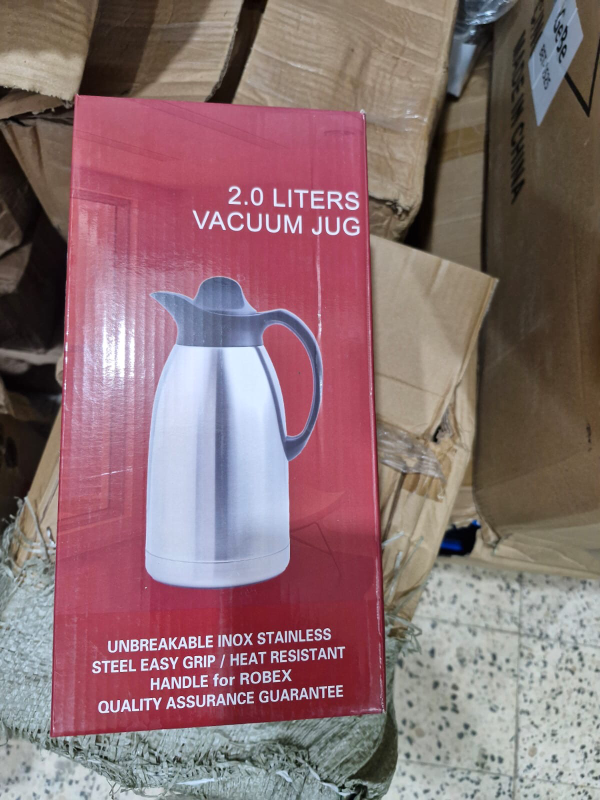 2L Vacuum Flask