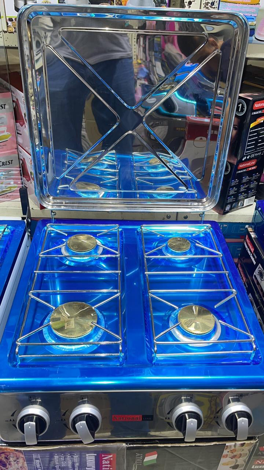 4-Burner Gas Cooker