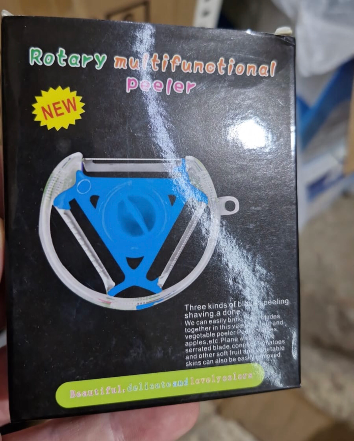 Rotary Peeler