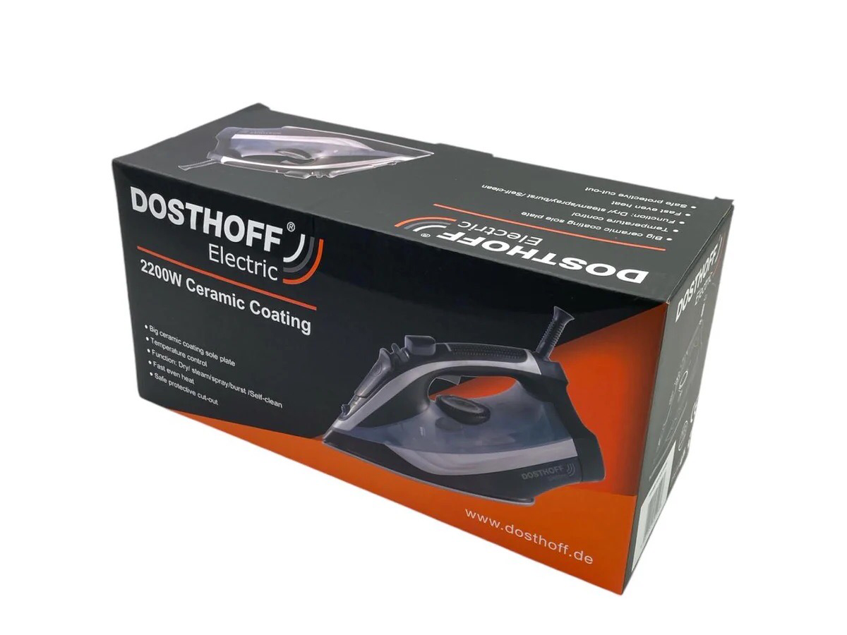 “Dosthoff” Steam Iron