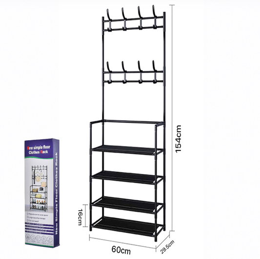 Coat Rack (Black)