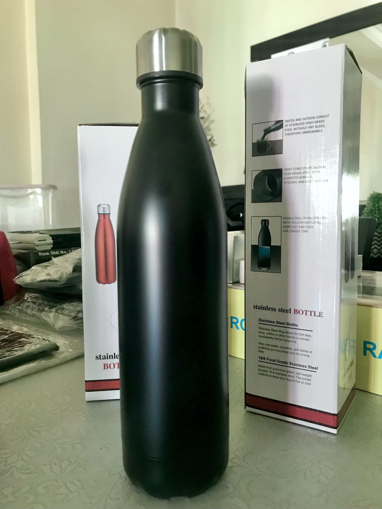 Vacuum Bottle (750ml)
