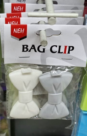 2-Pcs Bowtie Clips