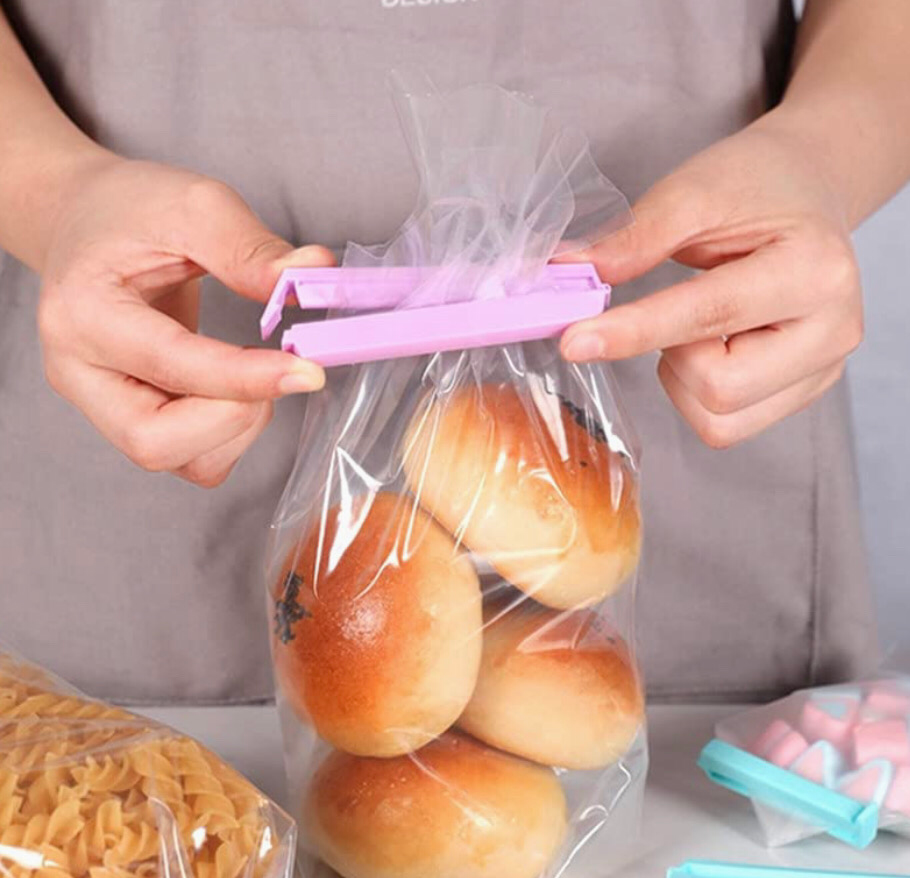 5-Pcs Colorful Clips