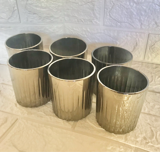 6Pc Regal Glass Cups