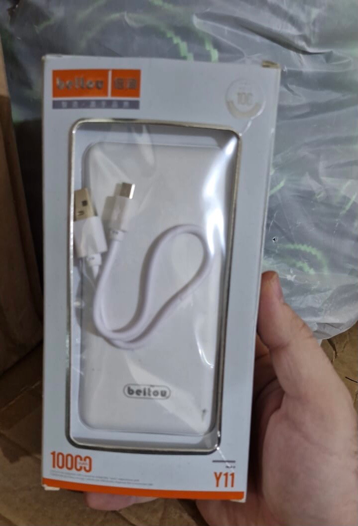 Powerbank + Headset