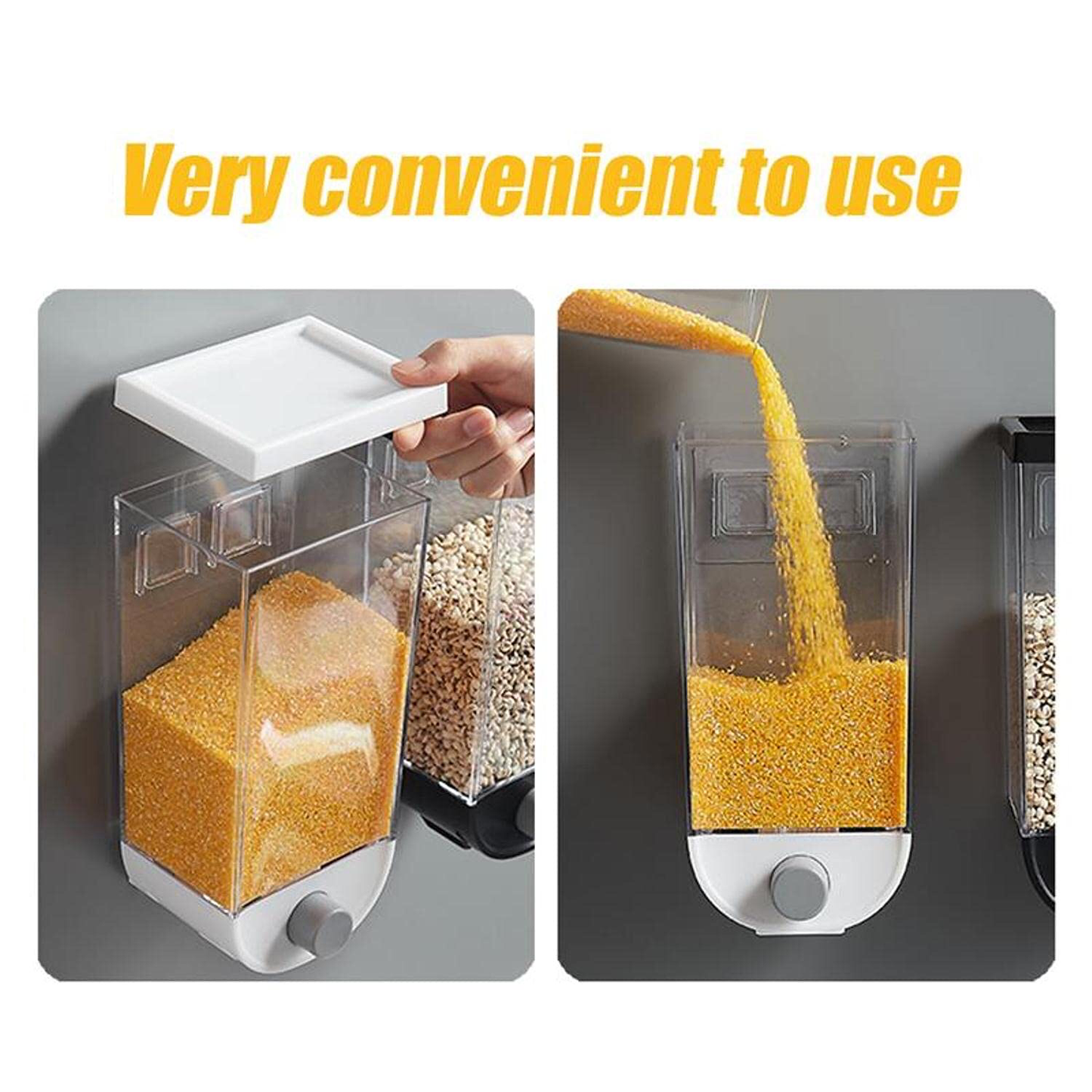 Single Cereal Dispenser