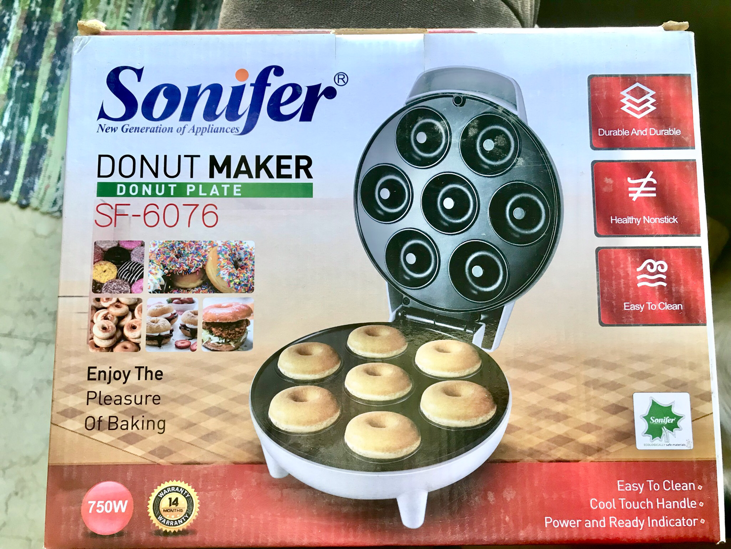Donut Maker (SF-6076)