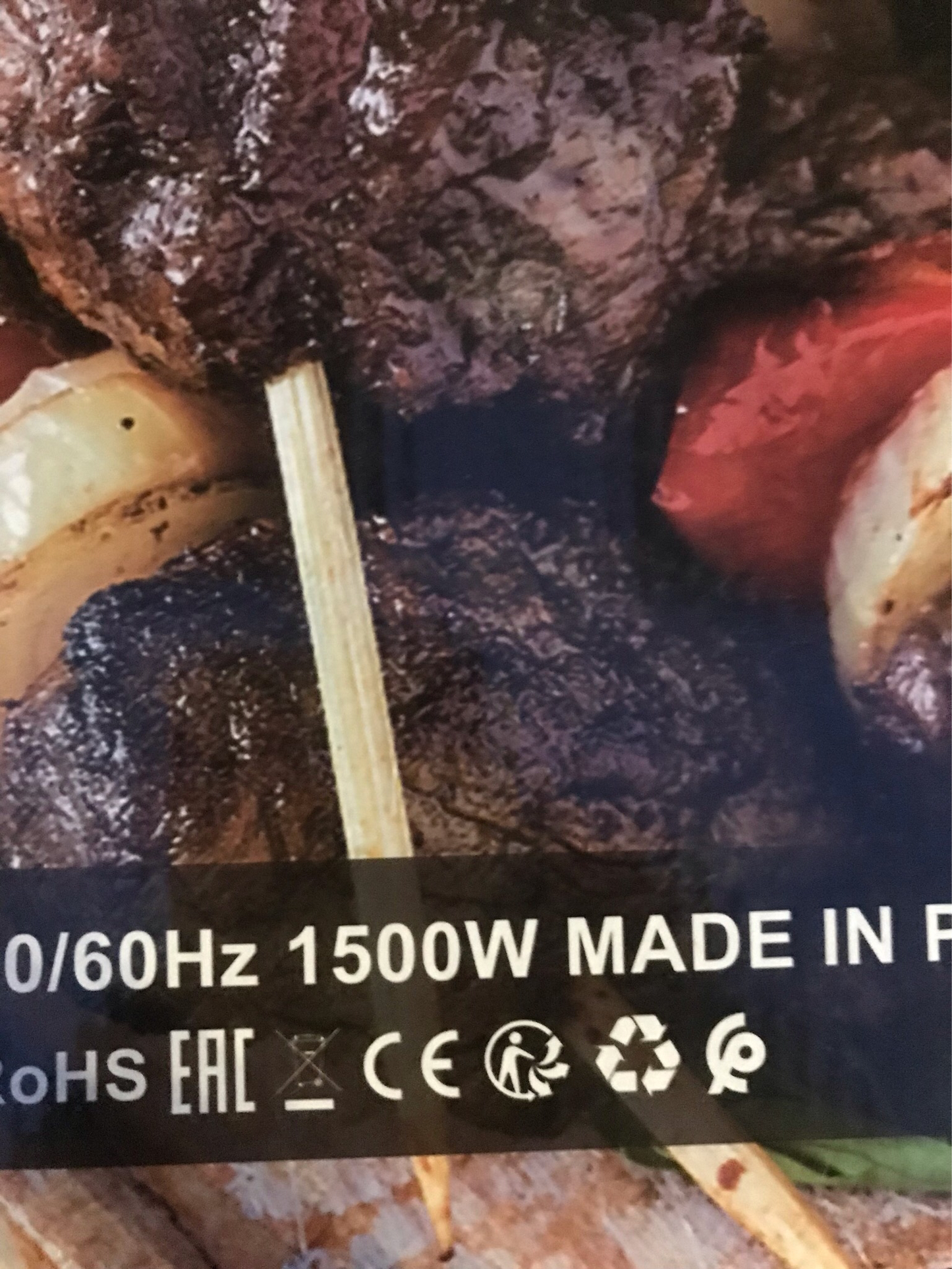 Electric BBQ Skewers