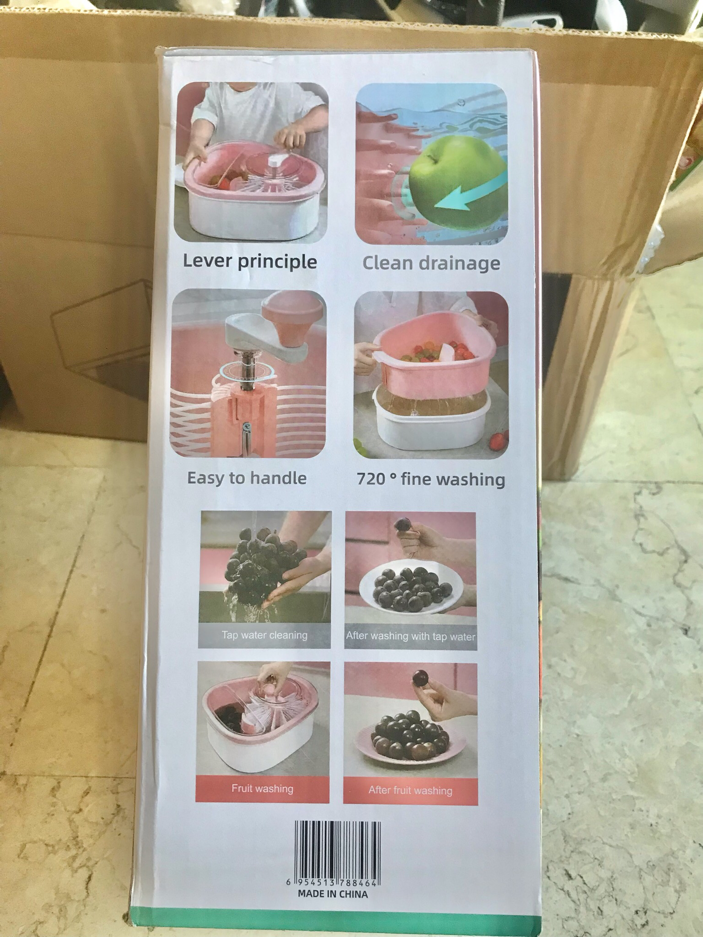 Fruit Washer