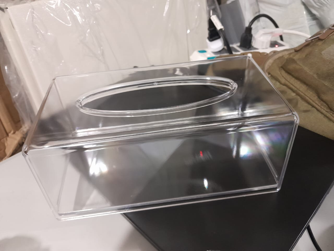 Acrylic Tissue Box