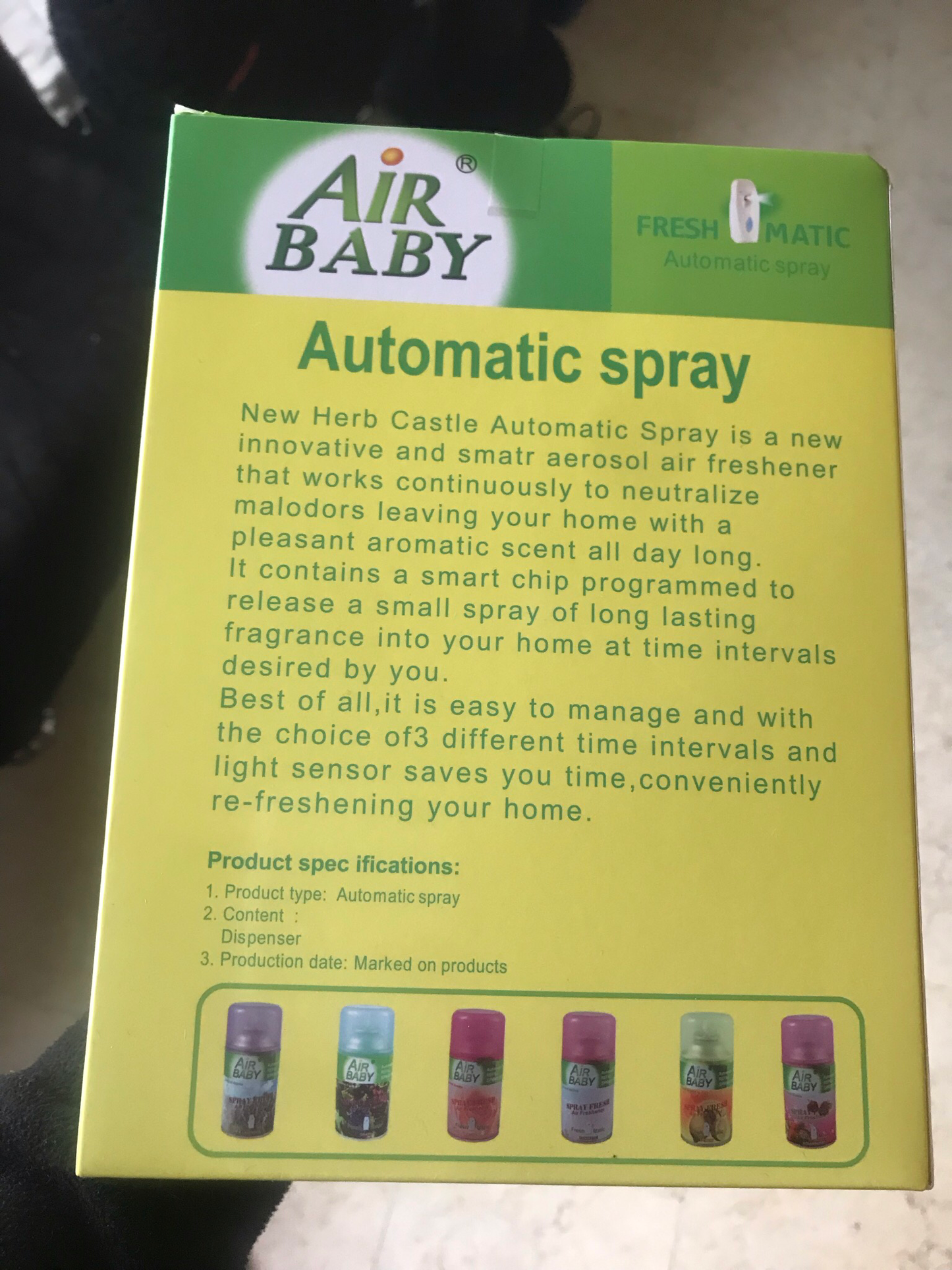Air Freshener Set