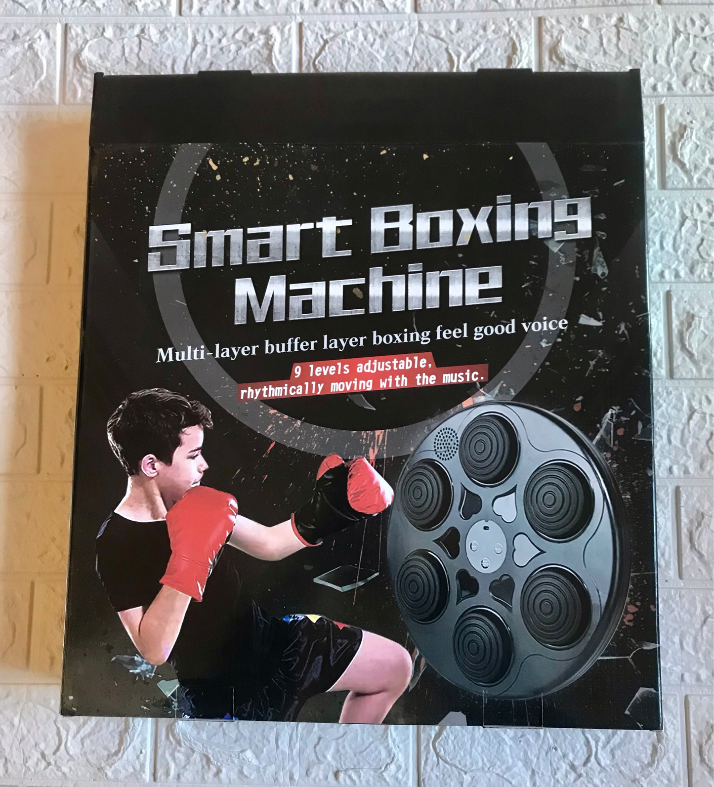 Music Boxing Machine