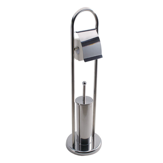 Toilet Brush & Paper Holder