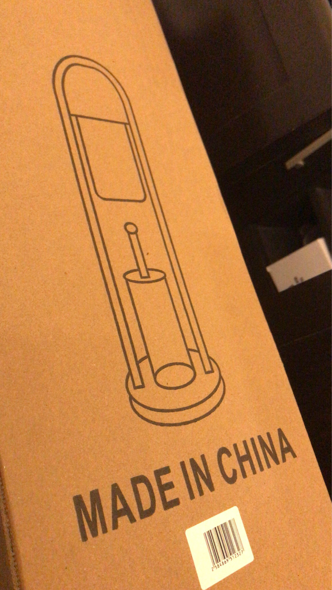 Toilet Brush & Paper Holder