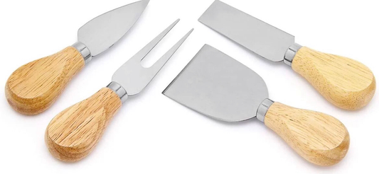 4-Pc Cheese Knives
