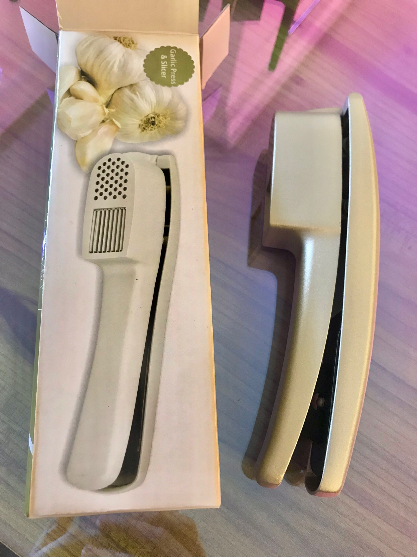 Garlic Press & Cutter