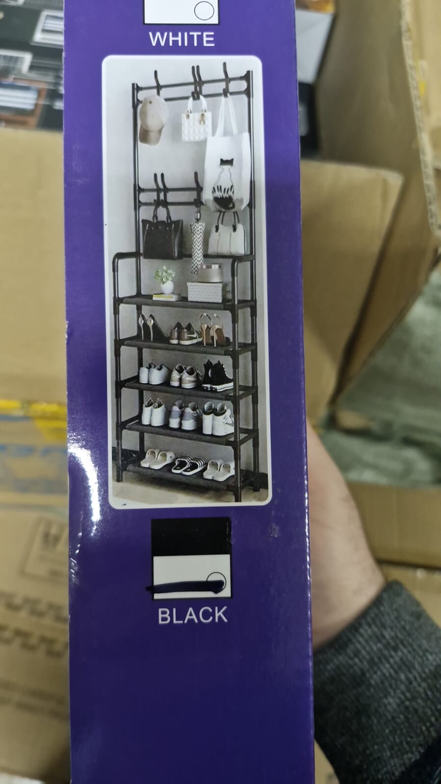 Coat Rack (Black)