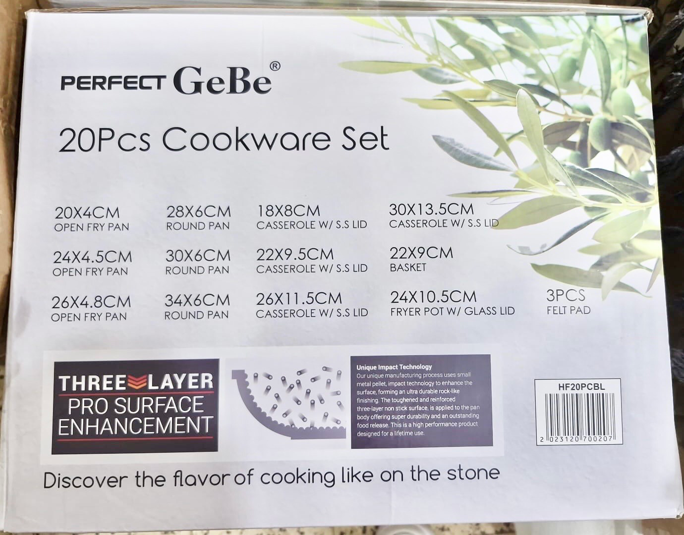 Full Cookware Set