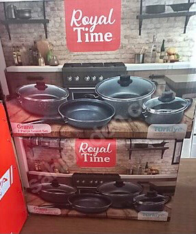 Royaltime Cookware Set