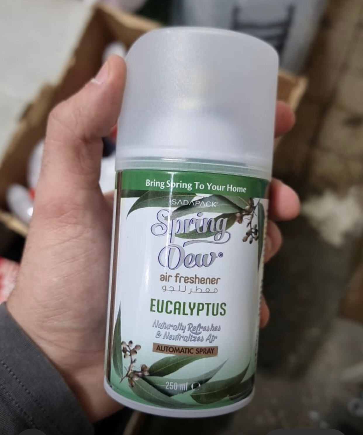 Air Freshener Spray