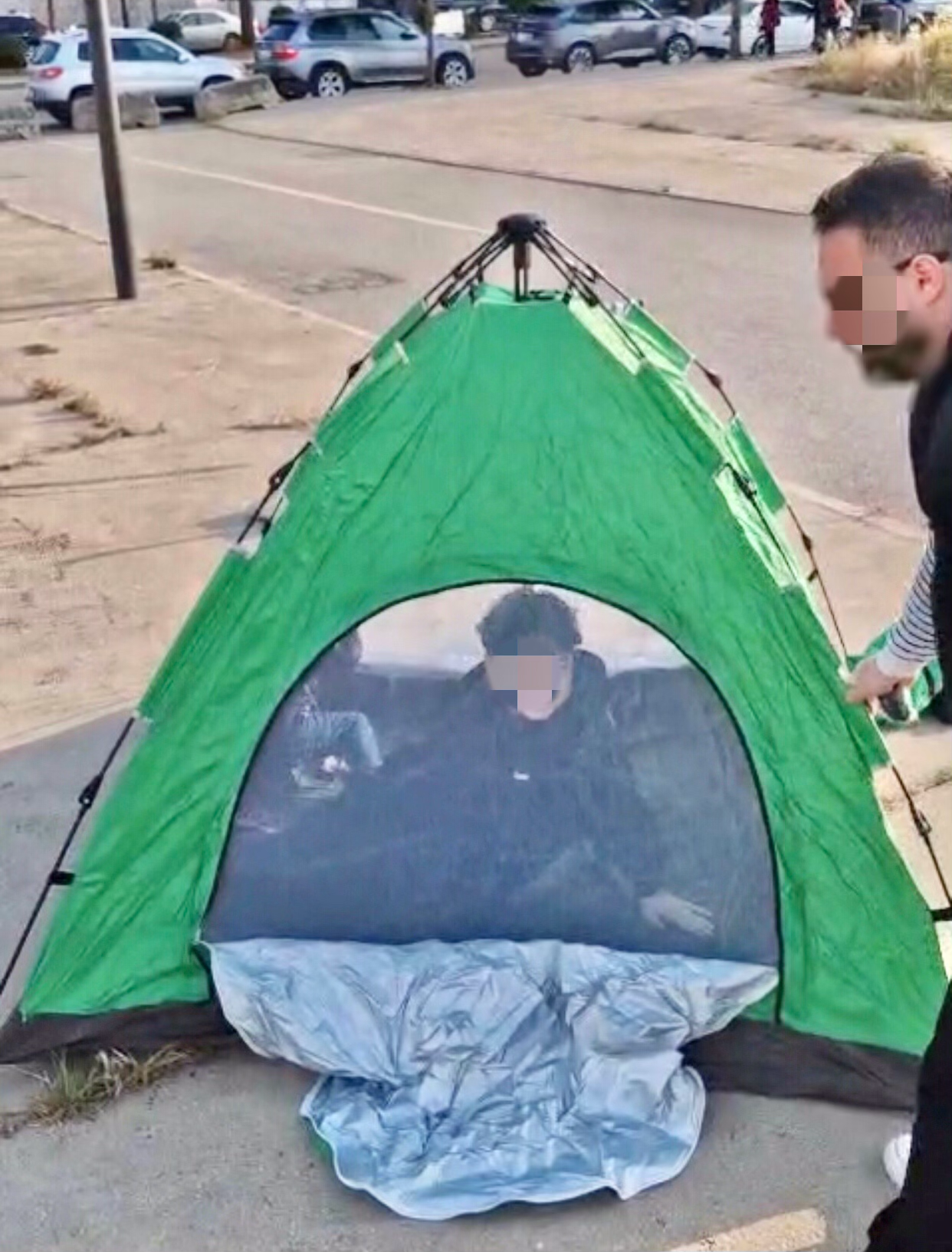 Automatic Camping Tent