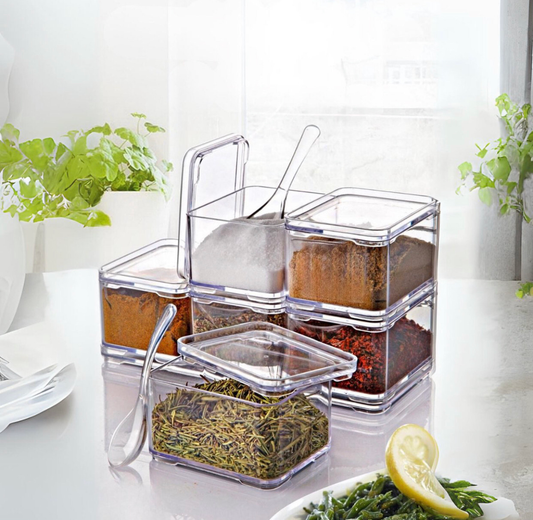 Spice Boxes Set
