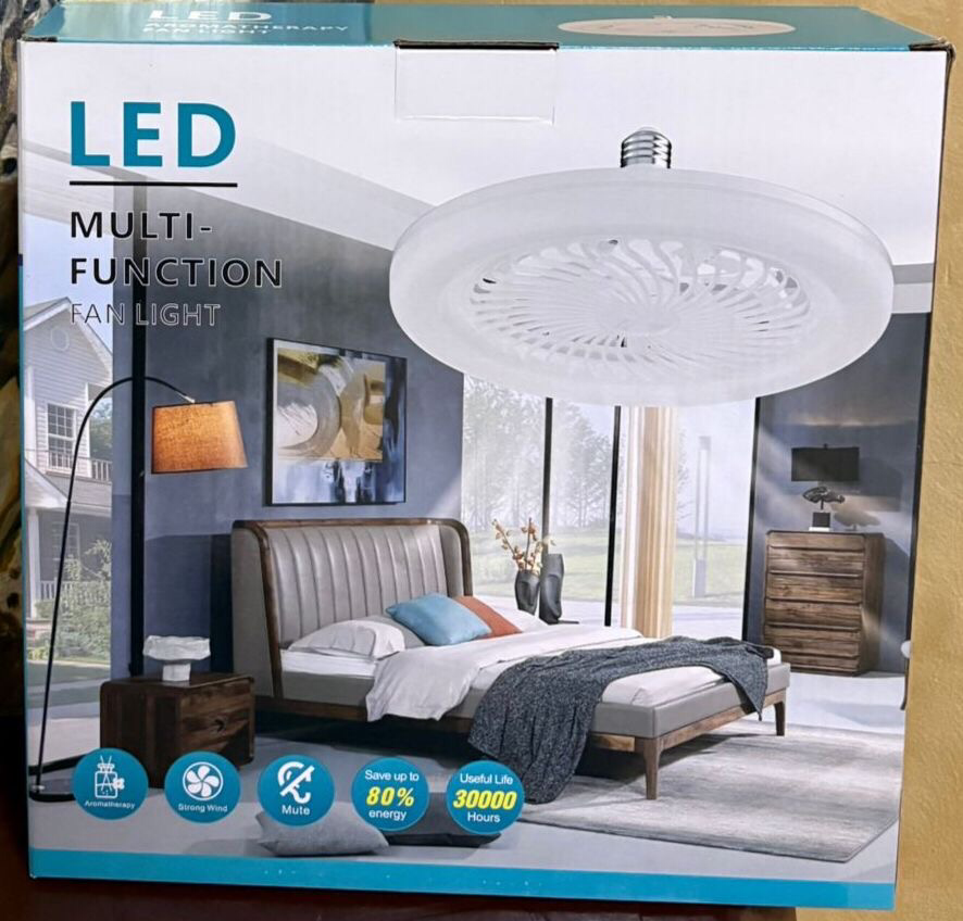 Ceiling LED Fan
