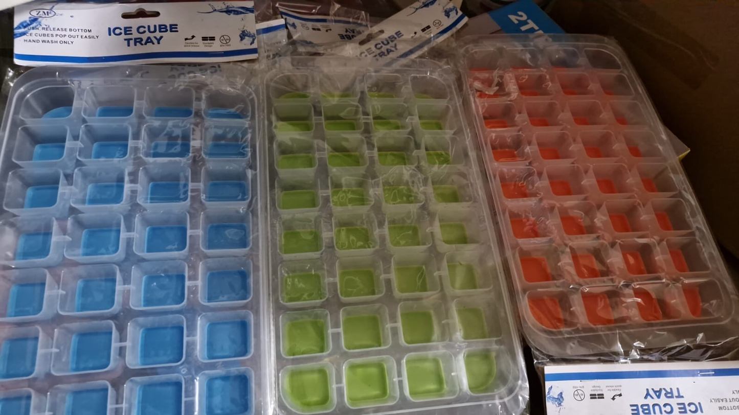 Pop-Up Ice Tray