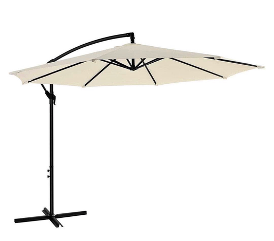 Hanging Parasol (Off-White)