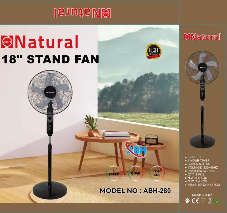 18” Stand fan (ABH-280)