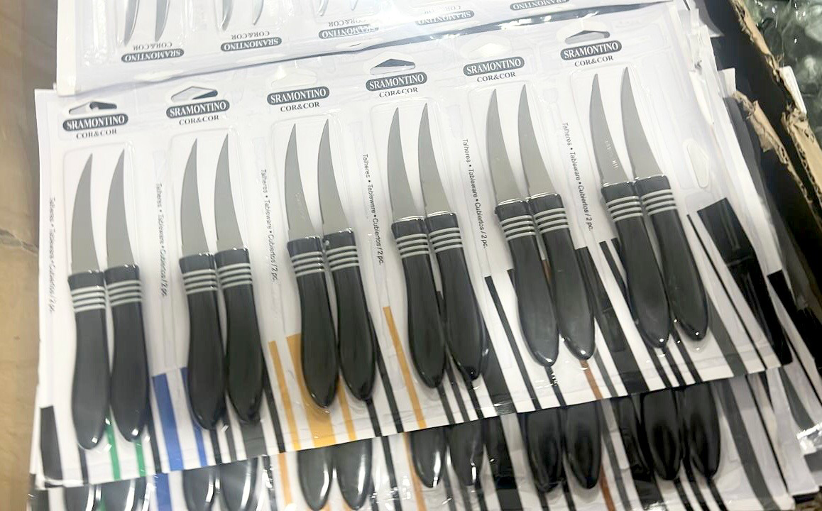 2-Pcs Short Knives