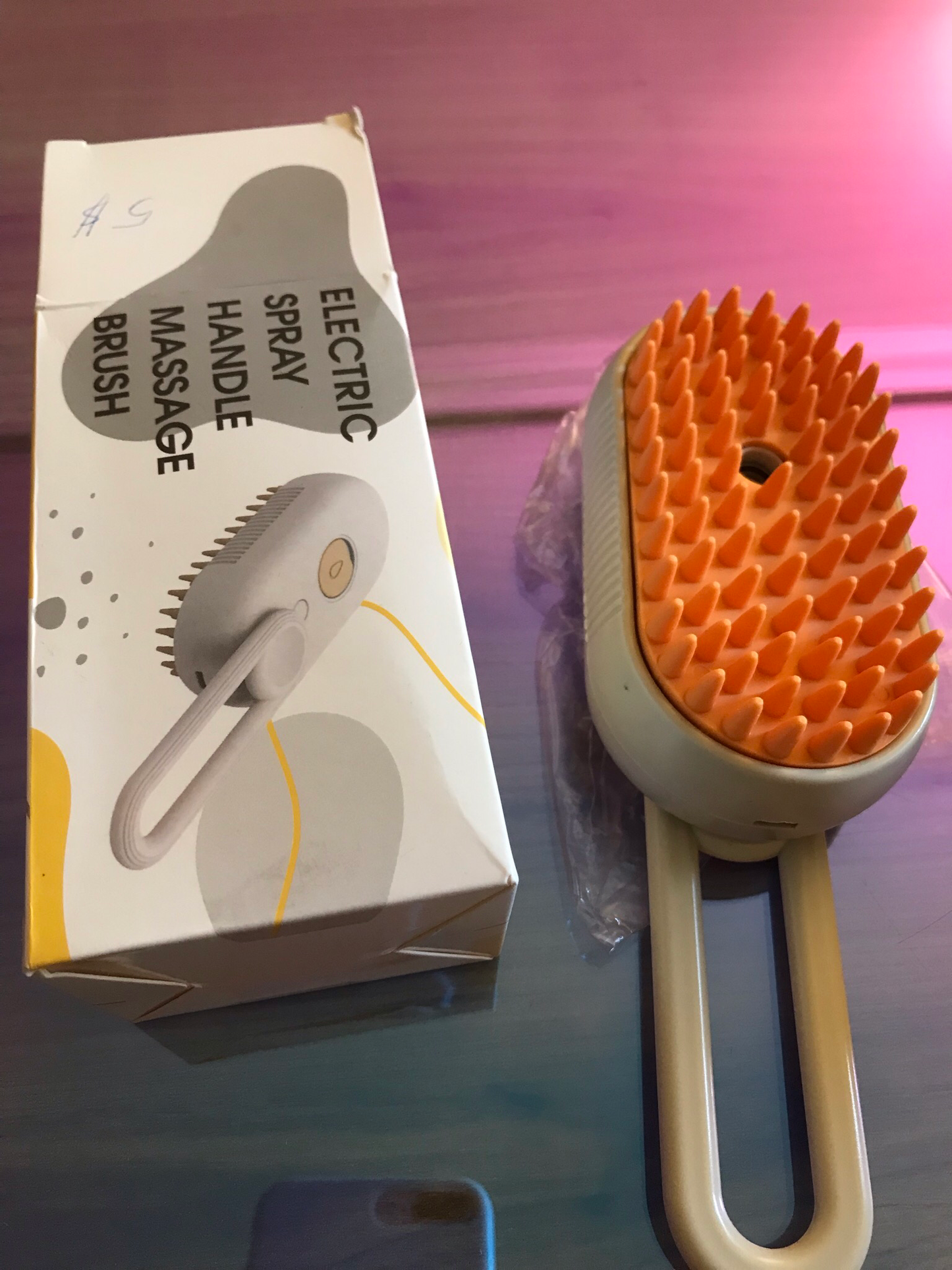 Pet Spray Comb