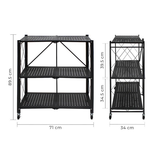 Foldable Shelf Unit (5-Tier)