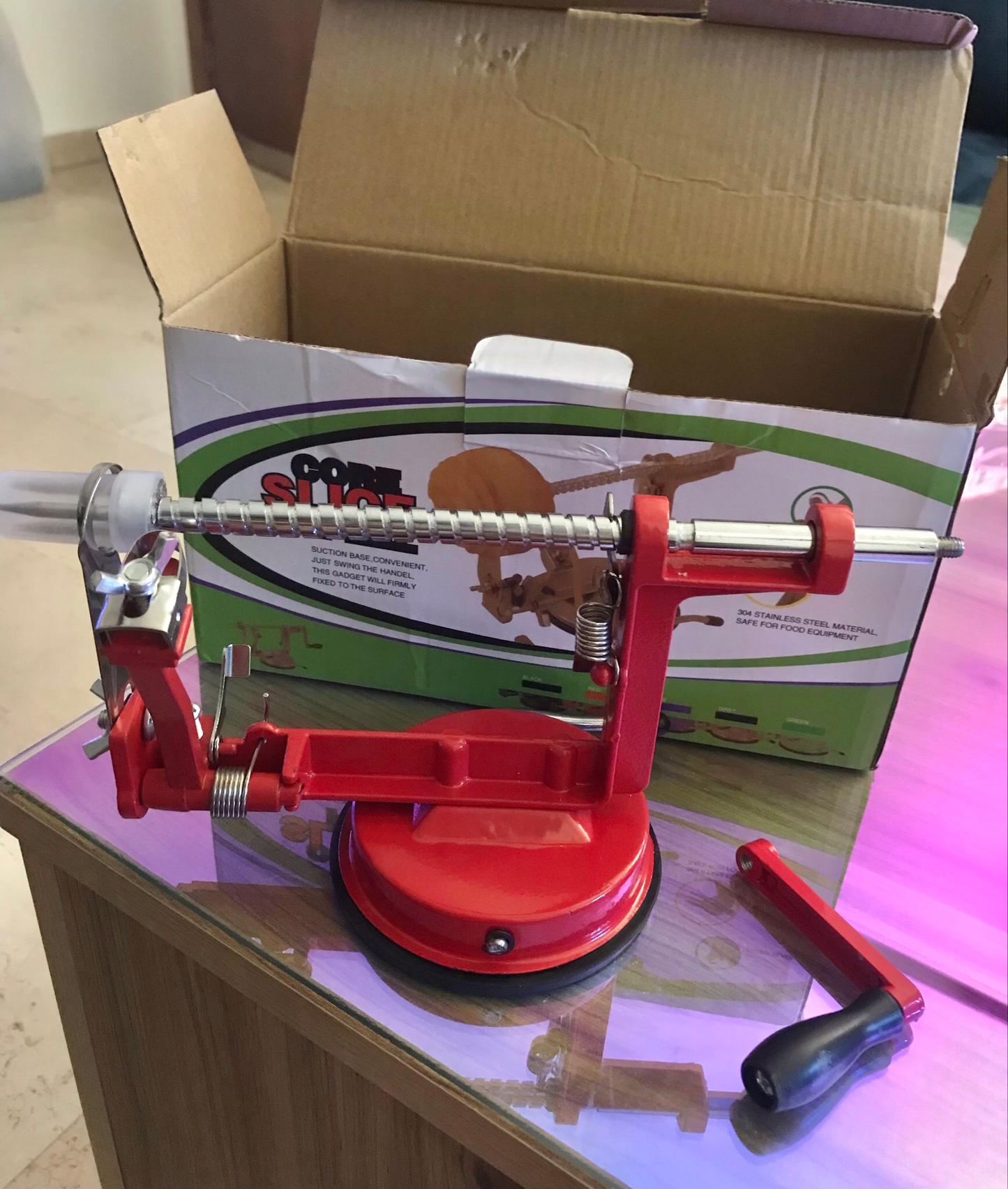 Peeler Corer Slicer