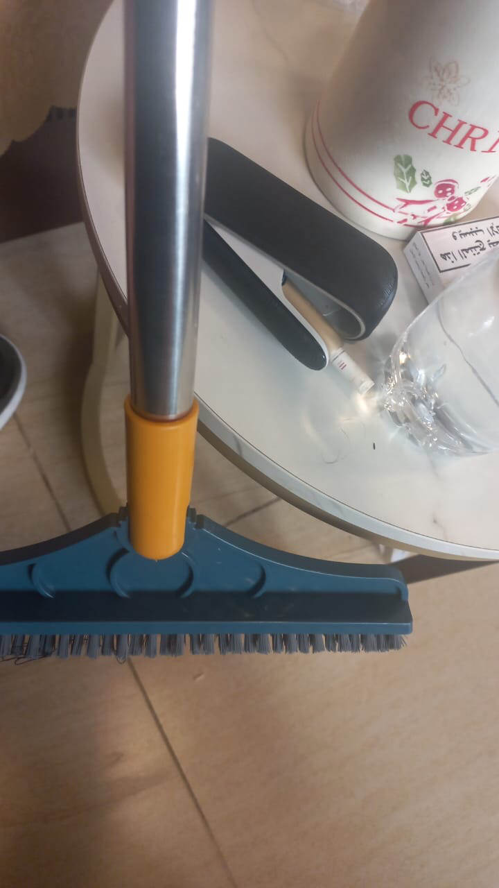 Cleaner With Wiper